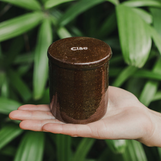 Artisan Clae Jar
