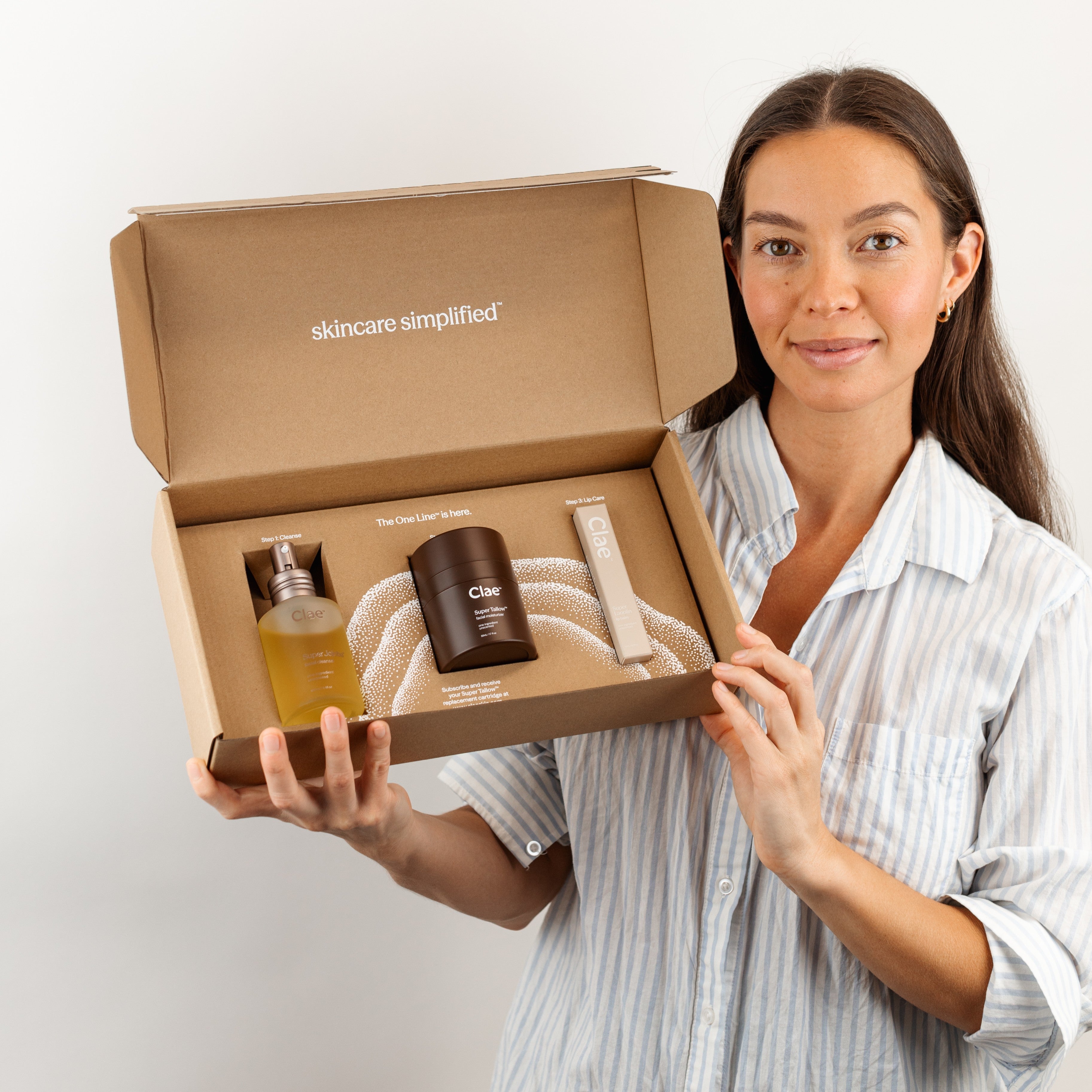 The One Line™ Set – Clae Skincare